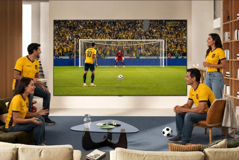 Más cerca de la cancha: la nueva generación de televisores que transforma la forma de vivir el fútbol
